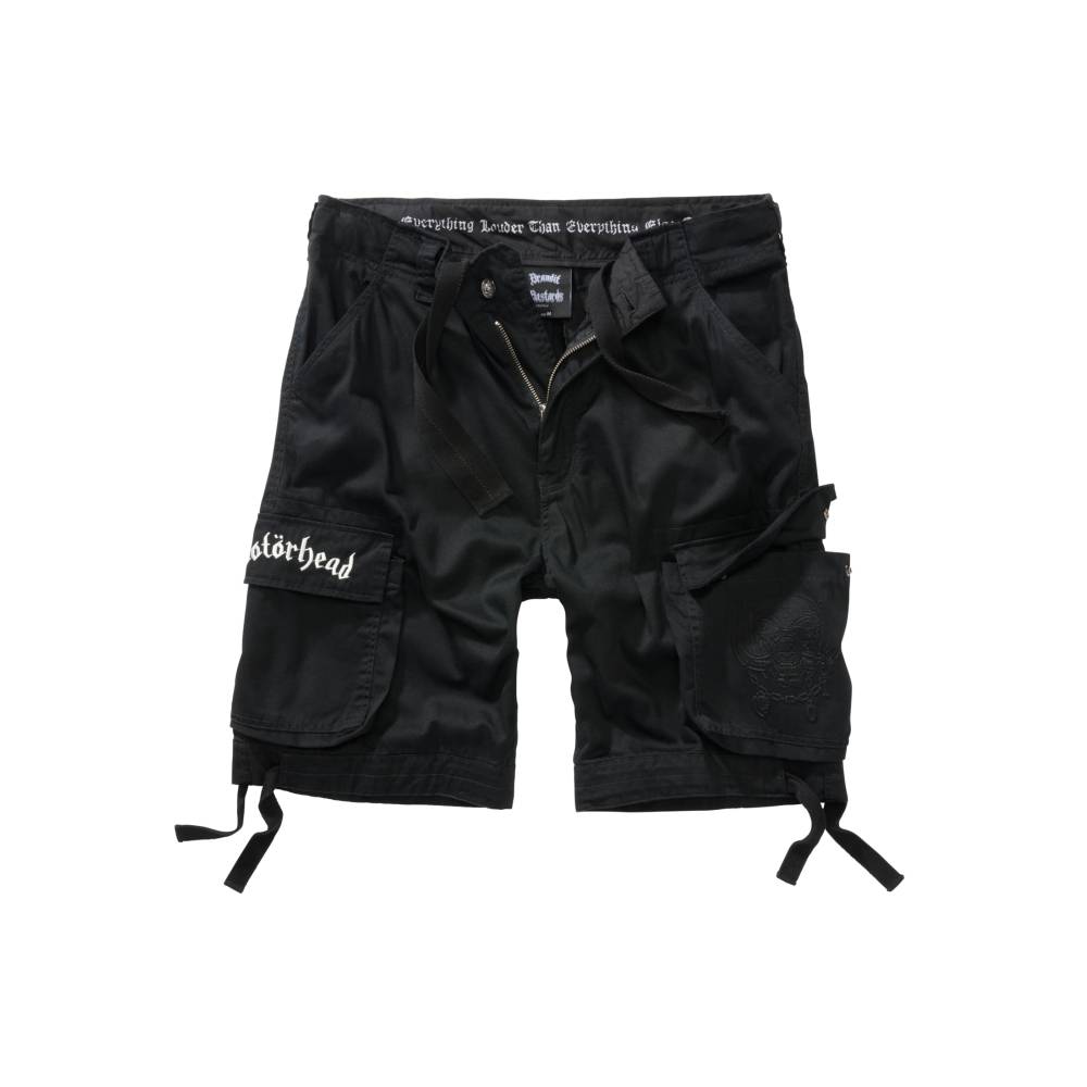 Brandit Motorhead - Urban Legend Pantalon court - Noir